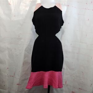 3/$25 I heart Ronson color block dress large